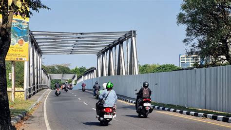 Jembatan Jurug B Atau Arah Solo Karanganyar Bakal Ditutup Total Mulai