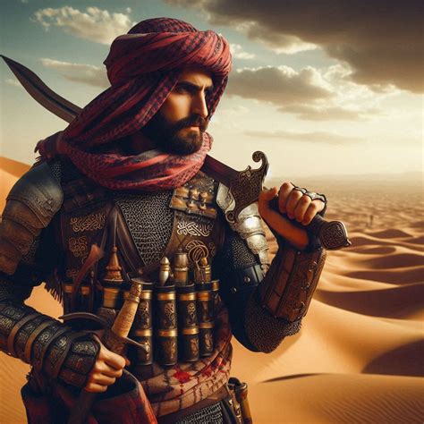 Guerrier Arabe | Guerrière, Leadership, Légendes