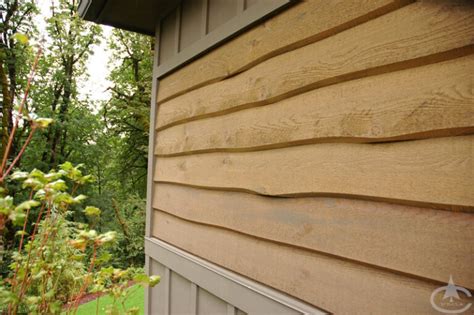 Haida Wavy Edge Cedar Skirl Siding In Stock At Kuiken Brothers