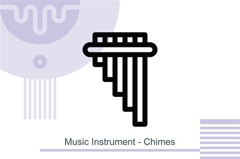 Music Instrument - Chimes Graphic by MelindAgency · Creative Fabrica