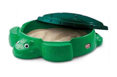 Little Tikes Песочница Черепаха большая с крышкой 664526 - купить с ...