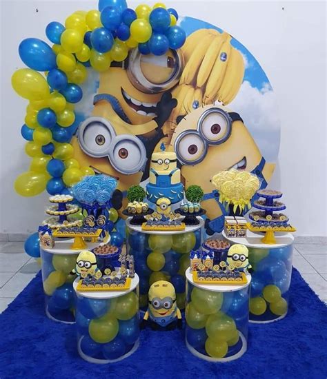 Decoração Dos Minions Simples - Decoracao Dos Minions Simples E Bonita - Price 2
