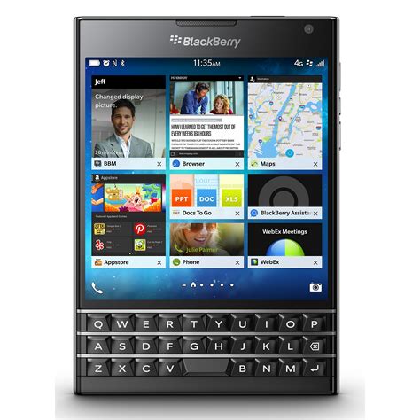 Buy BlackBerryPassport 32GB 4G Black, Grey - s (Single SIM, BlackBerry