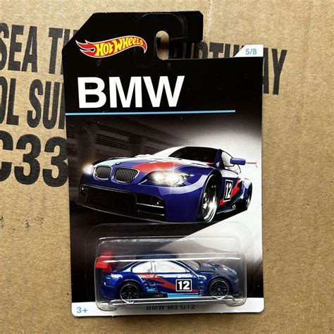 Машинка Hot wheels Car model BMW collection E M купить с доставкой по выгодным ценам в