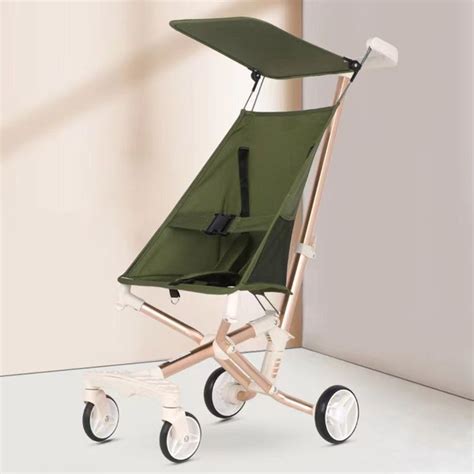 удобная для поездок в автомобиле, высокая складная коляска для детей от ...