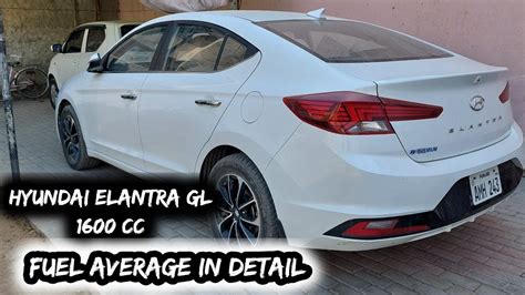 Hyundai Elantra Gl Fuel Average In Pakistan Petrol Consumption