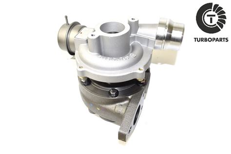 Турбина Renault Duster, Megane — Turboparts на DRIVE2