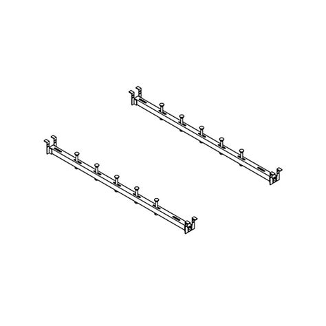 Elkay Sink Installation Undermount Support Kit 36" Long Rails