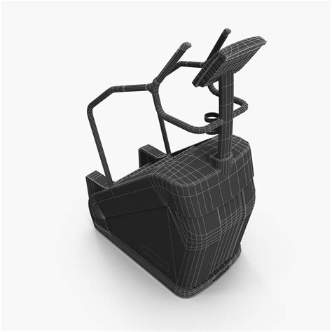 Technogym Stepmill Climb Unity Run Gym Step Excite Modello 3d 39