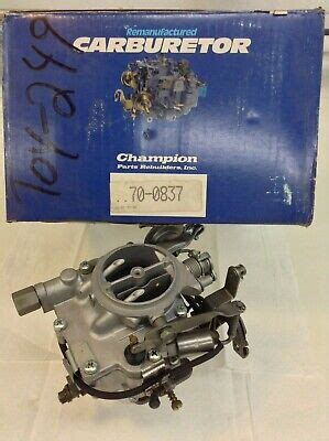 Aisan Bbl Carburetor Toyota Corolla K Kc Xx Engine Ebay