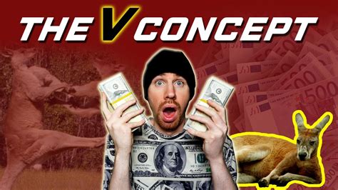 Trading Kangaroo Tails And The V Concept Naked FOREX Strategy YouTube