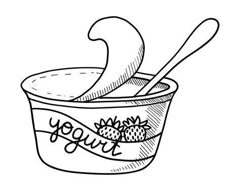 Yogurt Drawing