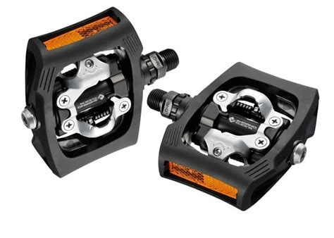Педали Shimano, T400, SPD CLICK'R