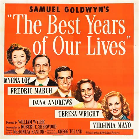 The Best Years of Our Lives | New Beverly Cinema