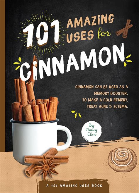 Review of 101 Amazing Uses for Cinnamon (9781641702911) — Foreword Reviews