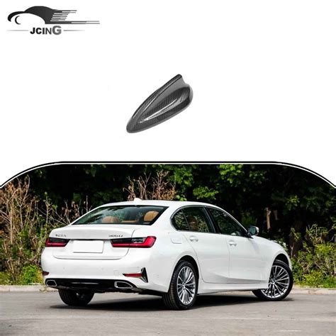 Universal Carbon Fiber Shark Fin Roof Antenna For Bmw Series