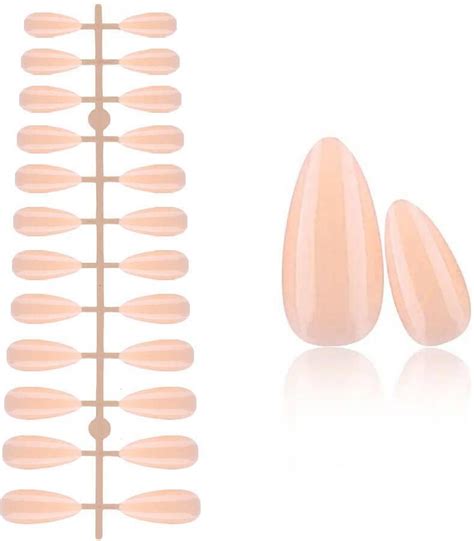 Tipsy Żelowe Migdałki Soft Nude 240szt Opinie i ceny na Ceneo pl