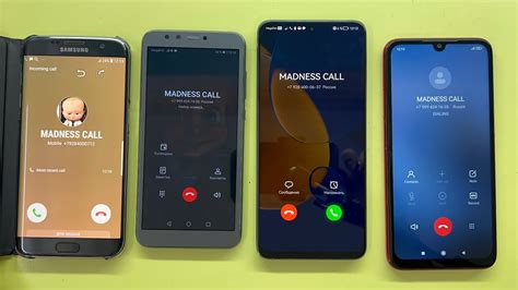 Incoming Call Samsung Galaxy S Vs Huawei Nova Y Outgoing Call