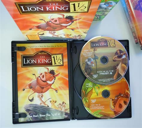 The Lion King Trilogy Collection 786936262346 EBay