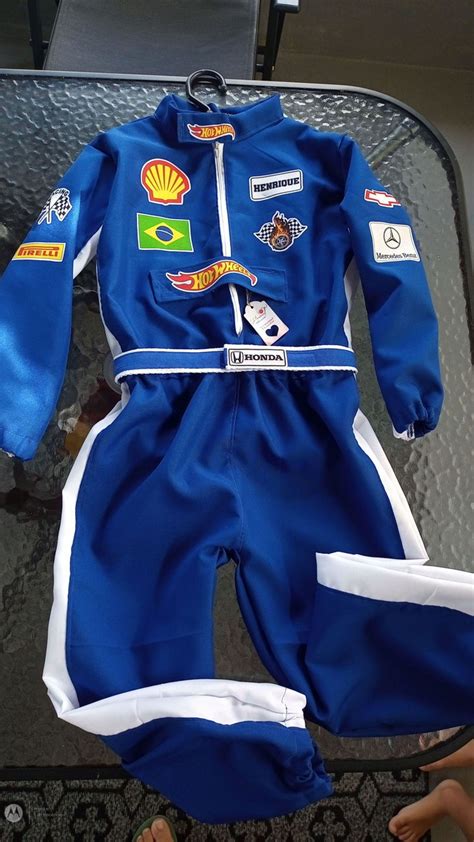 Macacão Hot Wheels Elo Produtos Especiais