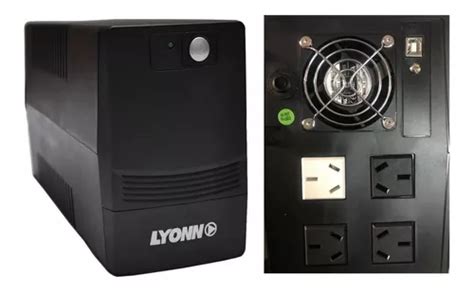 Ups Estabilizador Lyonn 1500va W 1 5kva Usb Led Gar 24meses