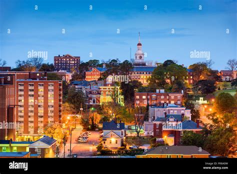 Macon, Georgia, USA downtown skyline Stock Photo - Alamy