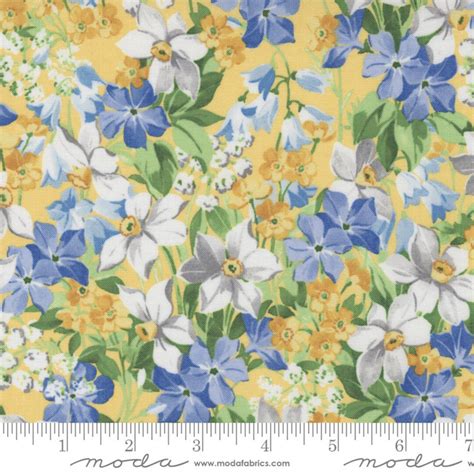 Summer Breeze 2023 Fabric Yardage Sold By The Half Yard Floral