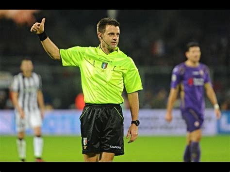 Serie A Rizzoli arbitrerà Lazio Napoli Europa