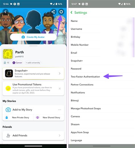 How to Remove Saved Snapchat Account on iPhone and Android - Guiding Tech