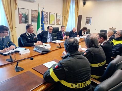 Giornata Dedicata Agli Scomparsi Riunione In Prefettura A Potenza