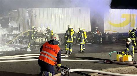 Neuenstein Hat Gro E Pl Ne F R Seine Feuerwehren