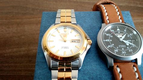 Seiko SNKK94K1 и SNK809K1 - YouTube