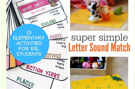 23 Elementary Activities for ESL Students - Teaching Expertise