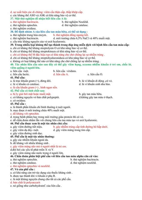 Cac Cau Khuan Gay Benh Da Doc