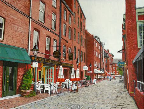 Wharf Street Portland Maine