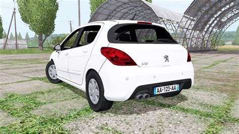 Peugeot 308 T7 Para Farming Simulator 2017