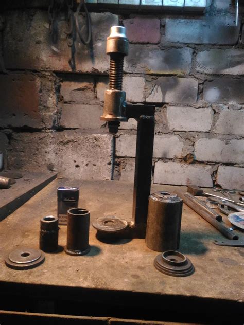 Съемник шаровых — Jeep Grand Cherokee (WJ), 4 л, 2004 года | своими ...