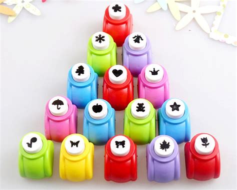 shaped mini hole punch scrapbook accessory etsy