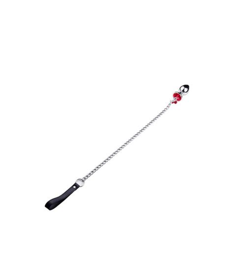 Plug Anal De A O Sinos E Corrente Pequeno Click Sophia