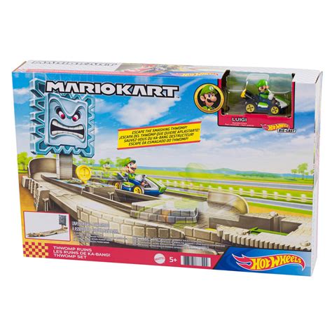 Hot Wheels Mario Kart Thwomp Ruinas Juego Moda De Mujer Shein M Xico