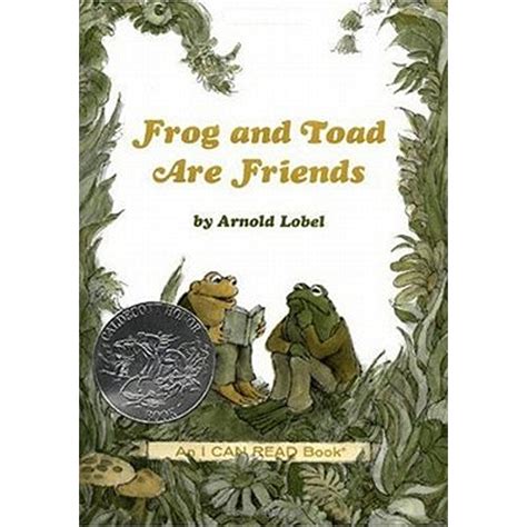 Frog And Toad Book Cover