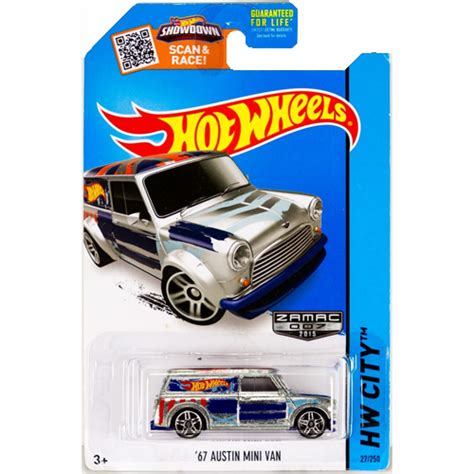 Hot Wheels ZAMAC Austin Mini Van Price Guide