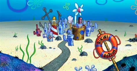 Découvrez l univers de Bob l éponge à Bikini Bottom Coque Aesthetic