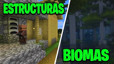 Como Encontrar Cualquier Estructura O Bioma En Minecraft