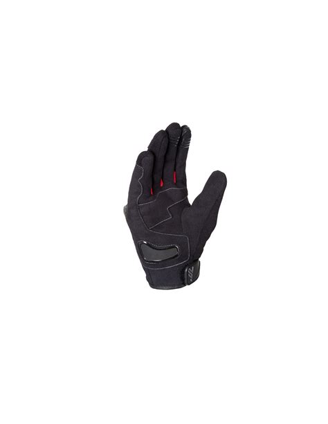 Guante Sd N Verano Naked Hombre Negro Rojo