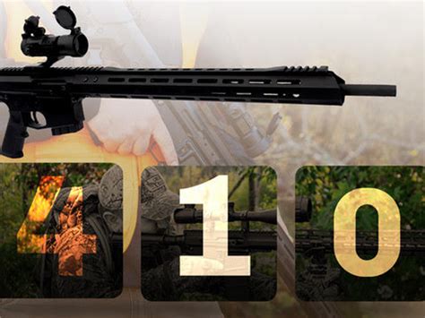 Bear Creek Arsenal 410 Ar 15 Shotgun Ar Both The Mag Life