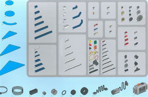 Название Лего Деталей - HD фотoграфии