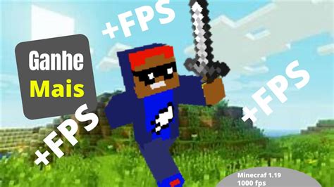 Como Aumentar Fps No Minecraft Pc Fraco Youtube