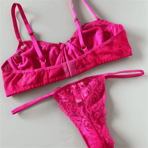 Conjunto De Lingerie Malu Ohbae