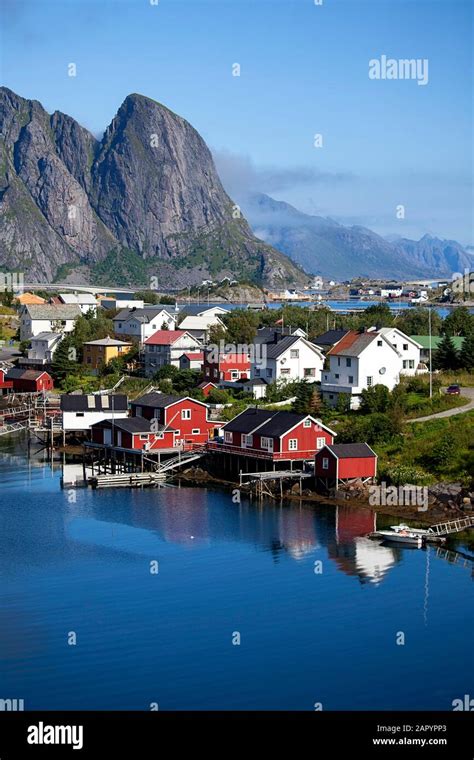 remote fishing cabin  res stock photography  images alamy